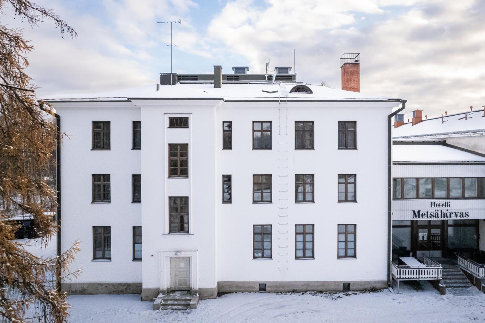 Metsaehirvas Rovaniemi